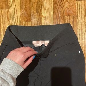 Black slacks from Kohls
